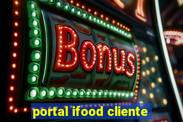 portal ifood cliente